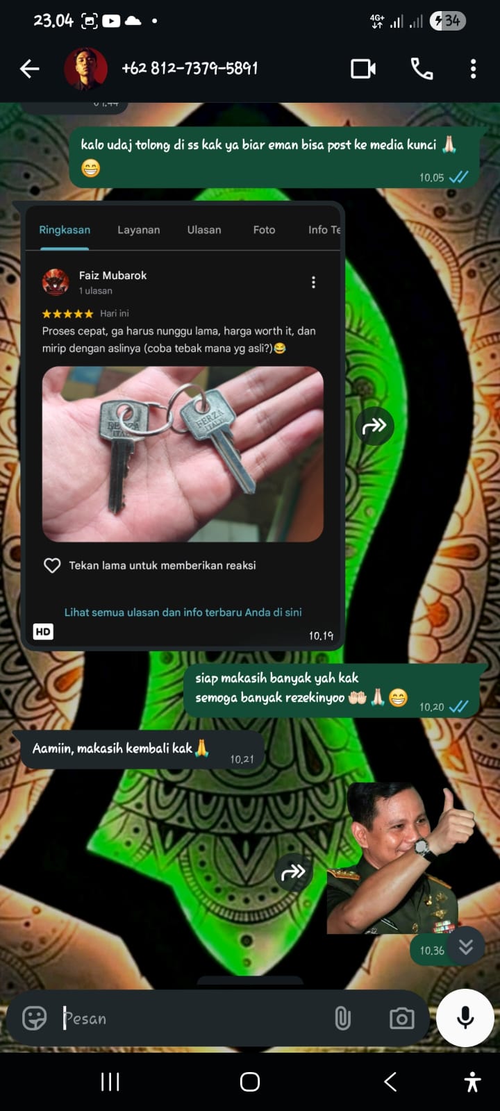 Review WA 3